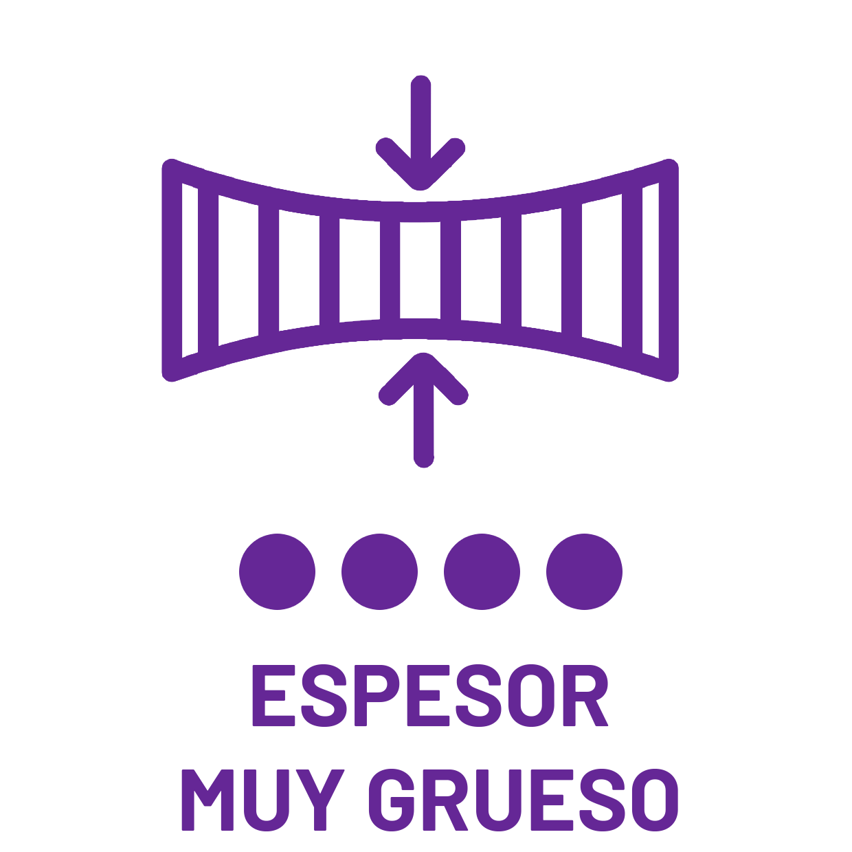 Espesor my grueso